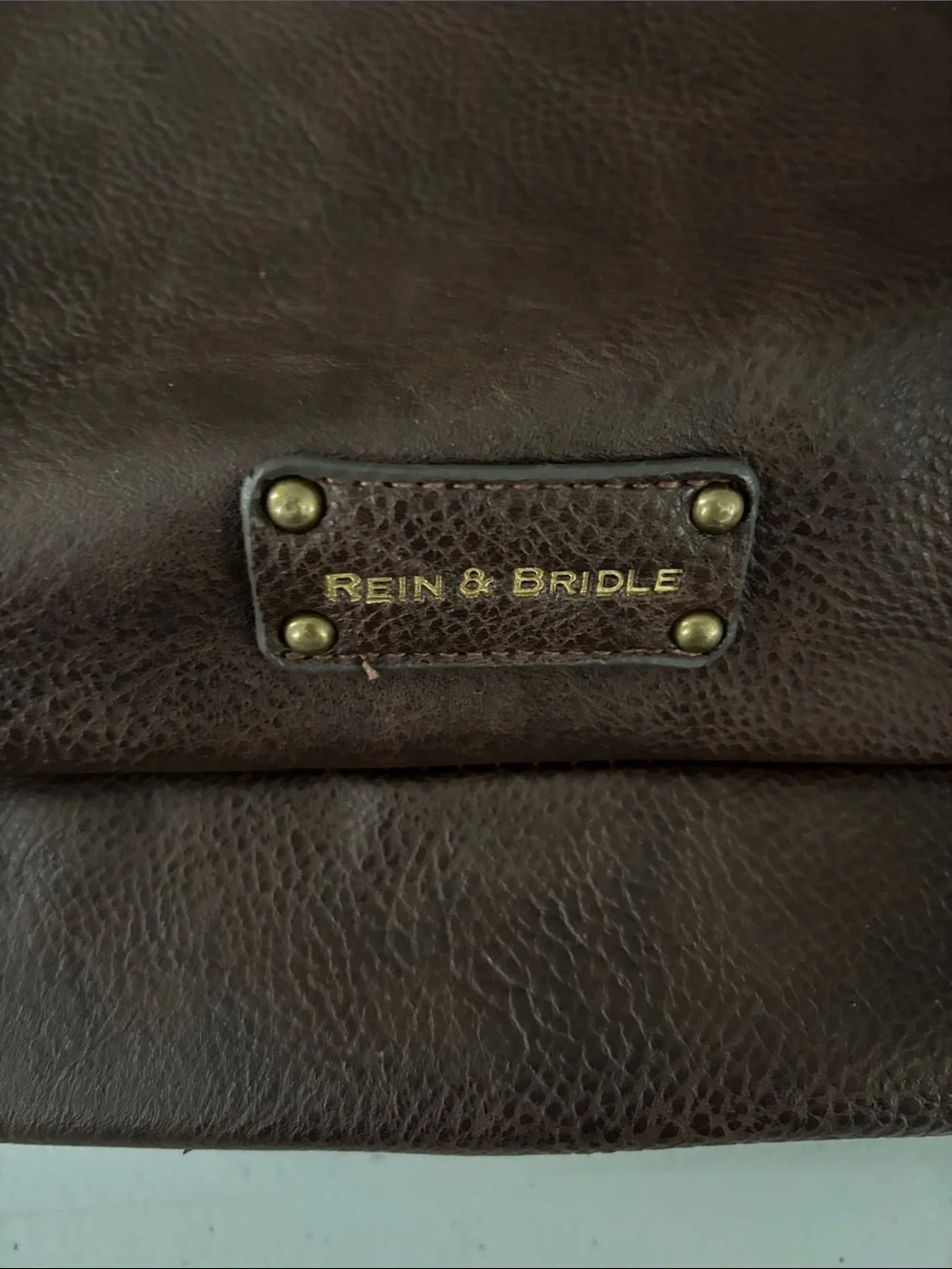 Rein & Bridle relic brown